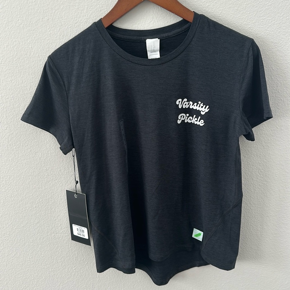 Women’s pickle balls t shirt
